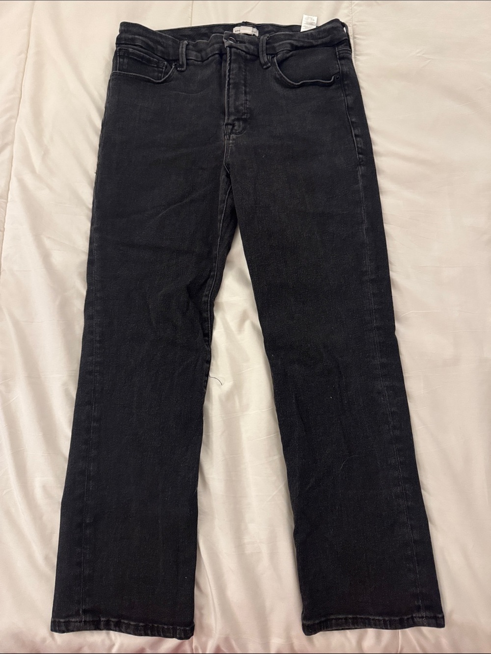 Good American Good Legs Straight Jeans